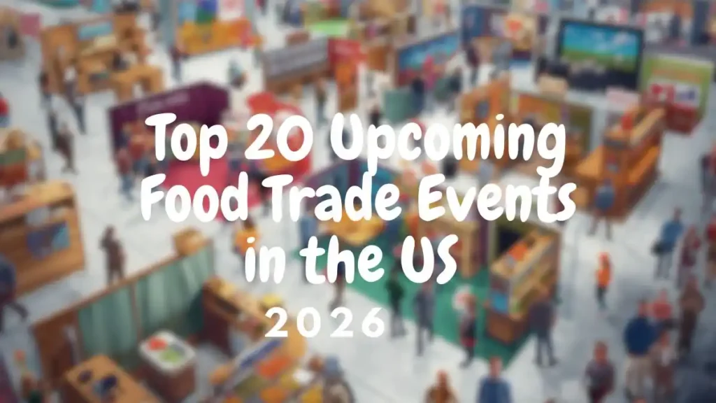 Top 20 Upcoming Food Trade Events US 2026