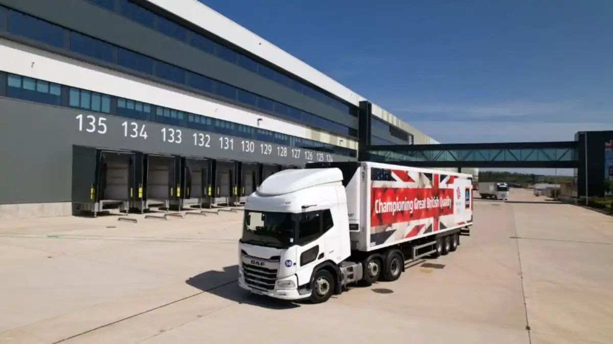 Aldi Opens Britain’s Largest Supermarket Warehouse