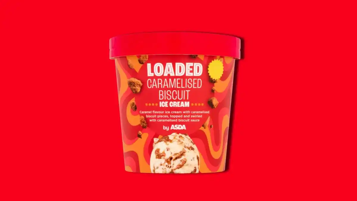 Asda Expands Private Label Ice Cream Range