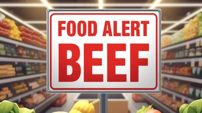FSIS Issues E. Coli Alert for Beef Kofta