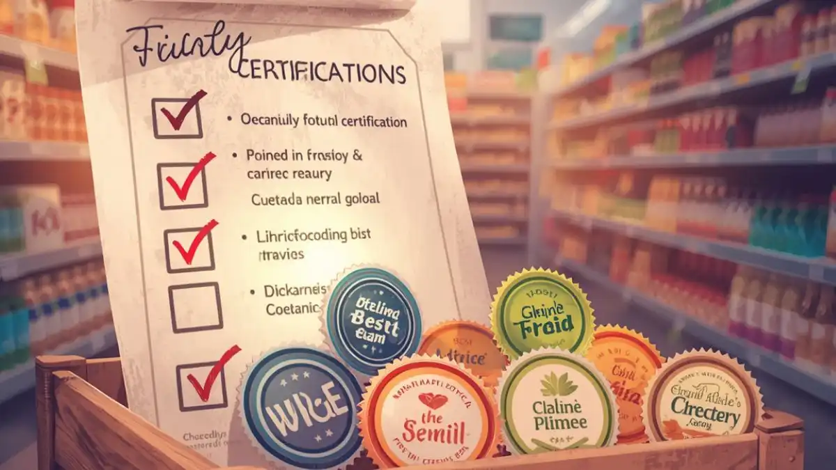 Food Certifications Needed to Sell to UK Supermarkets