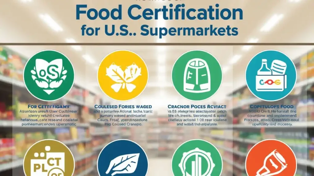 Food Certifications for US Supermarkets