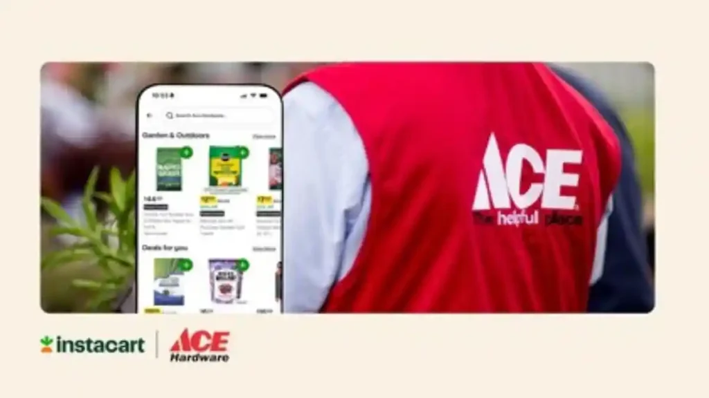 Instacart Adds Ace Hardware to Delivery Platform