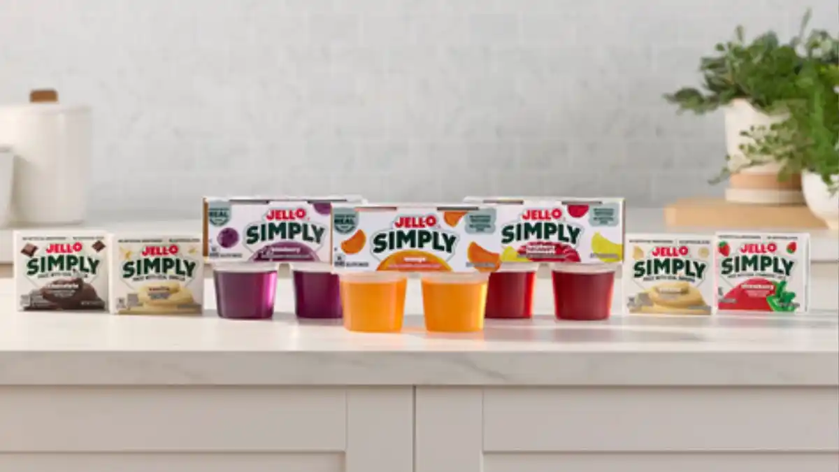 JELL-O Simply Launches in US Without FD&C Colors