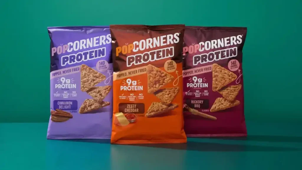 PopCorners launches protein snacks in US