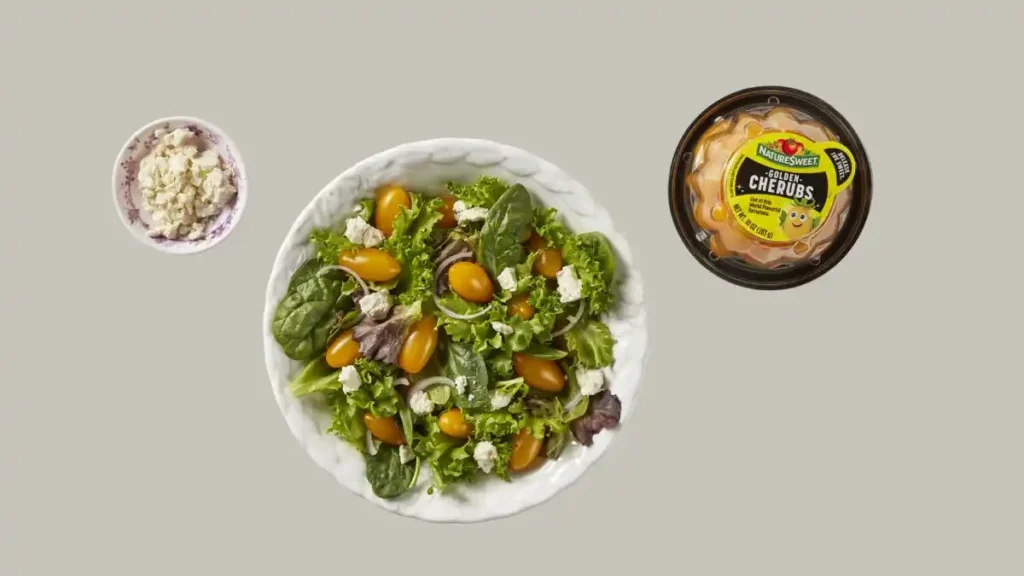 NatureSweet Launches Golden Cherubs Tomatoes