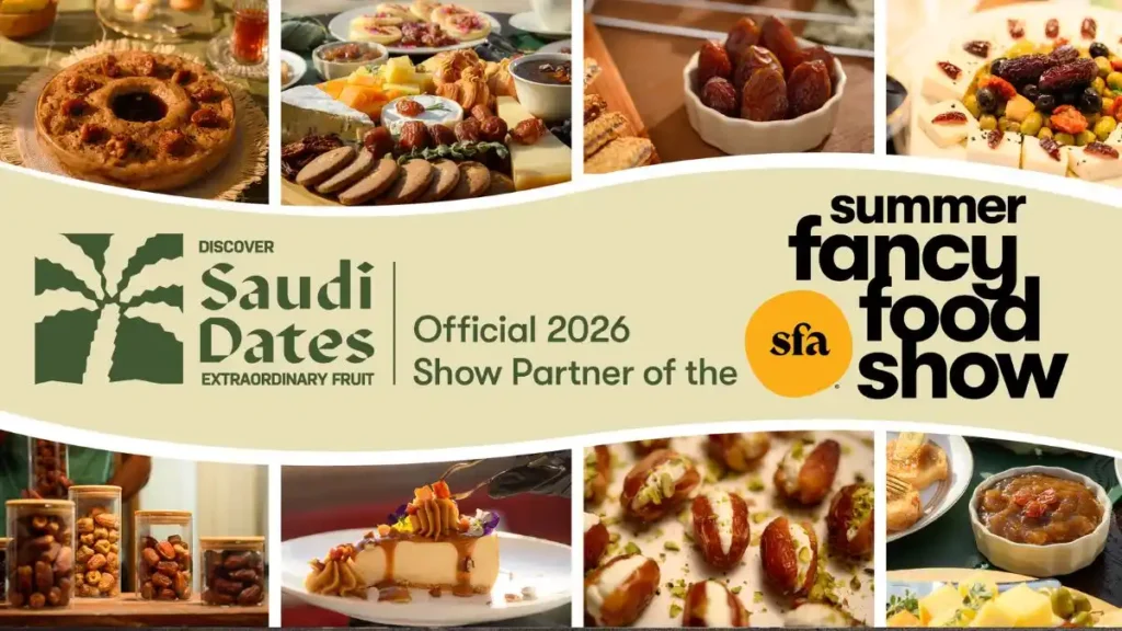 Saudi Dates joins Summer Fancy Food Show 2026