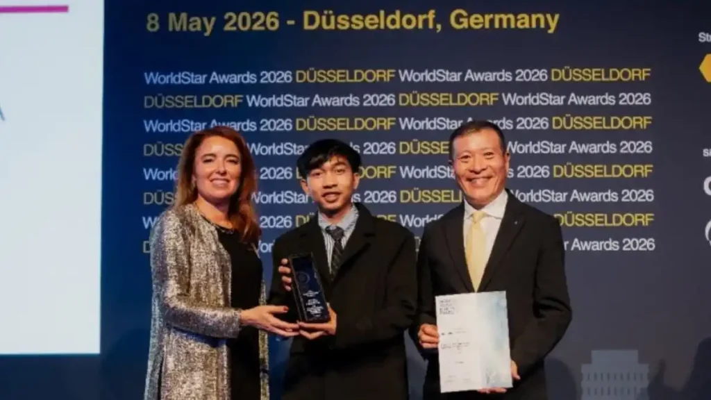 Siam Toppan Wins WorldStar Packaging Award for Chocolate Box