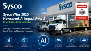 Sysco Expands AI Across Food Distribution