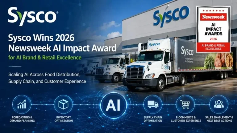 Sysco Expands AI Across Food Distribution