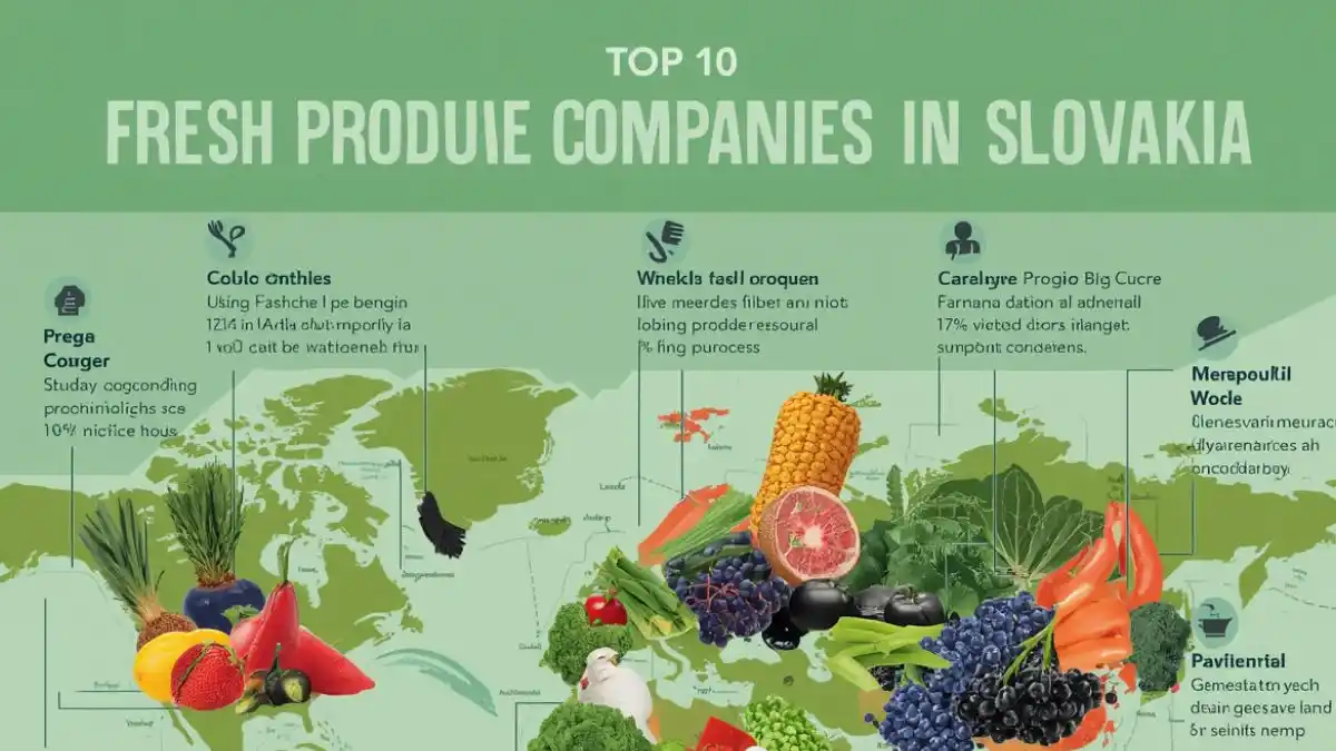 Top 10 Fresh Produce Companies in Slovakia 2026