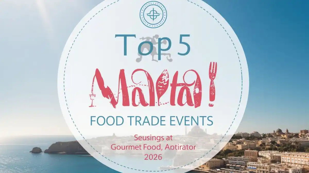 Top 5 Malta Food Trade Events 2026