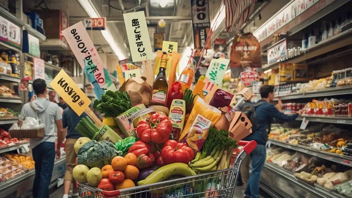 US Food Inflation Adds Pressure on Supermarkets