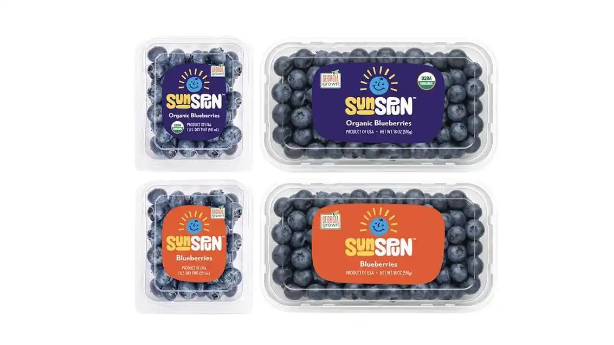 SunSpun Blueberry Brand Launches in US
