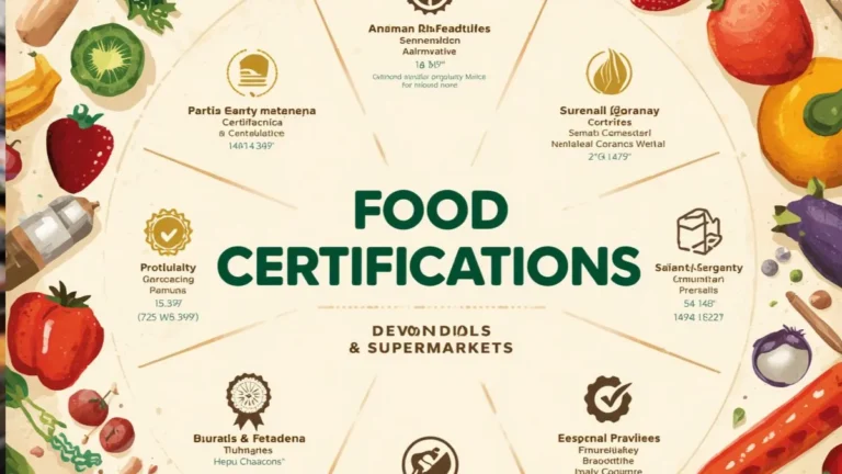 Food Certifications for Canadian Supermarkets