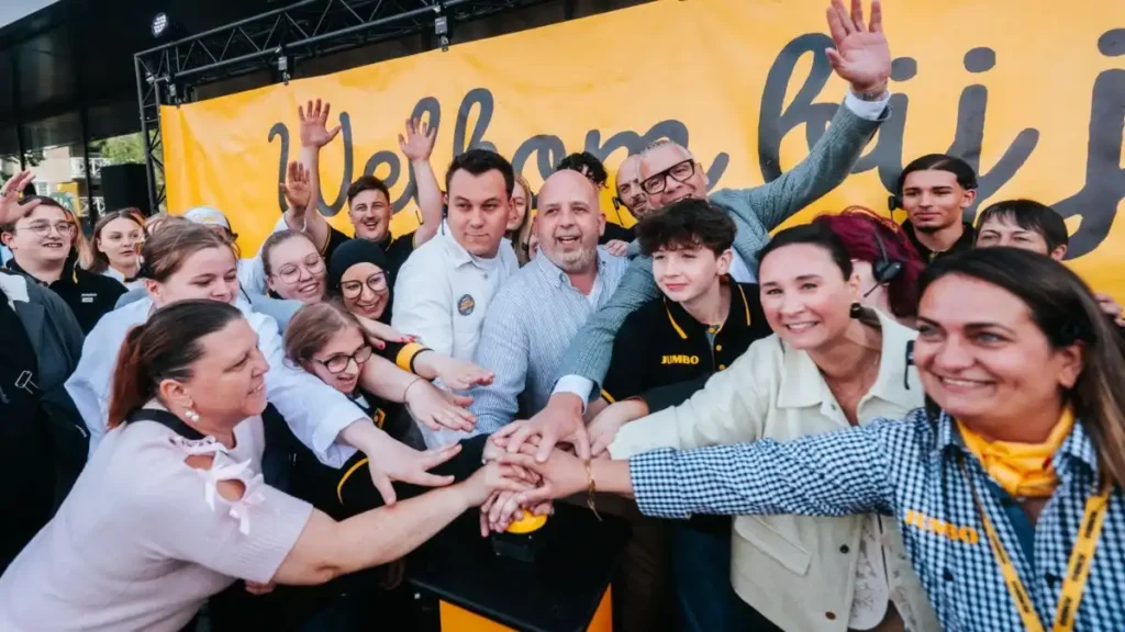 Jumbo Opens 46th Belgium Supermarket in Lokeren