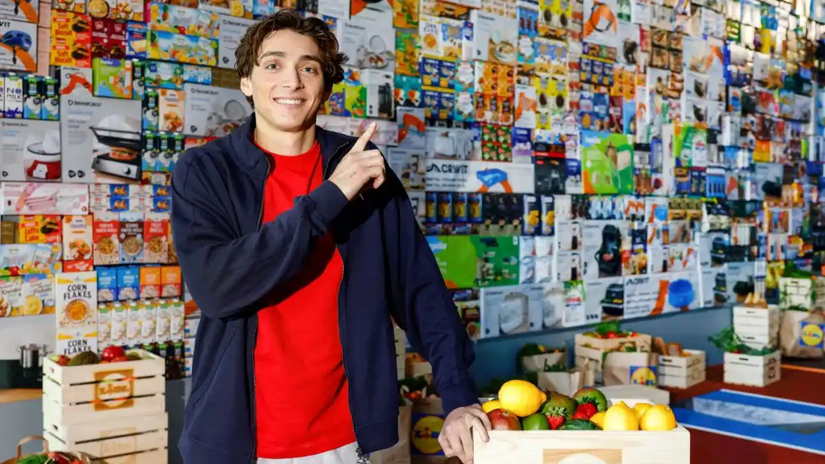 Lidl Private Label Campaign Features Duplantis