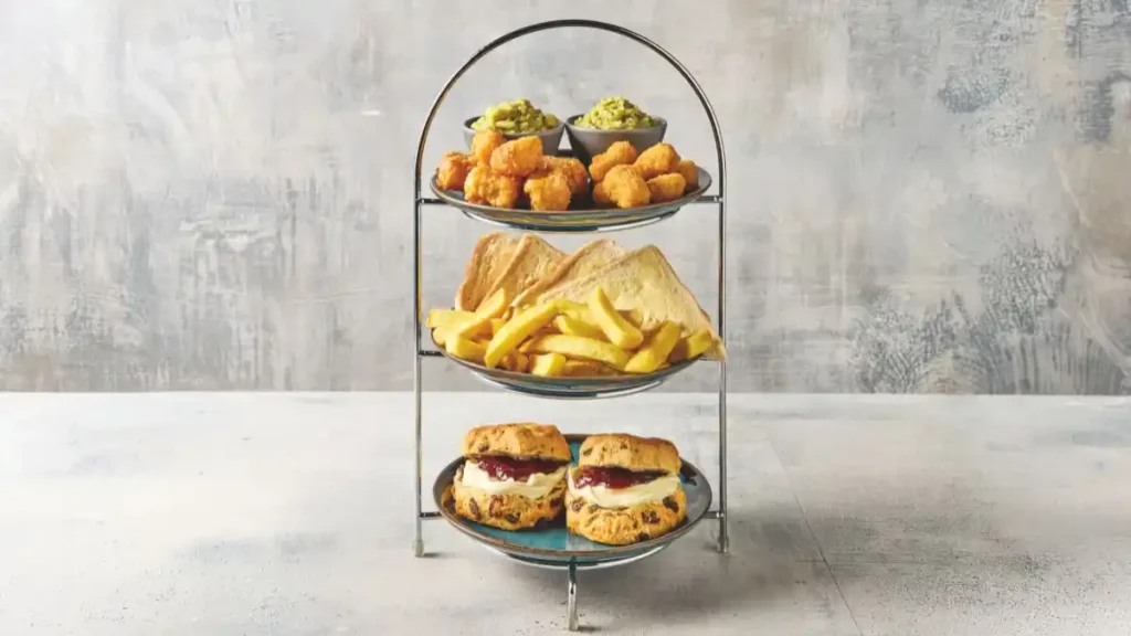 Morrisons Fish & Chip Afternoon Tea Launches