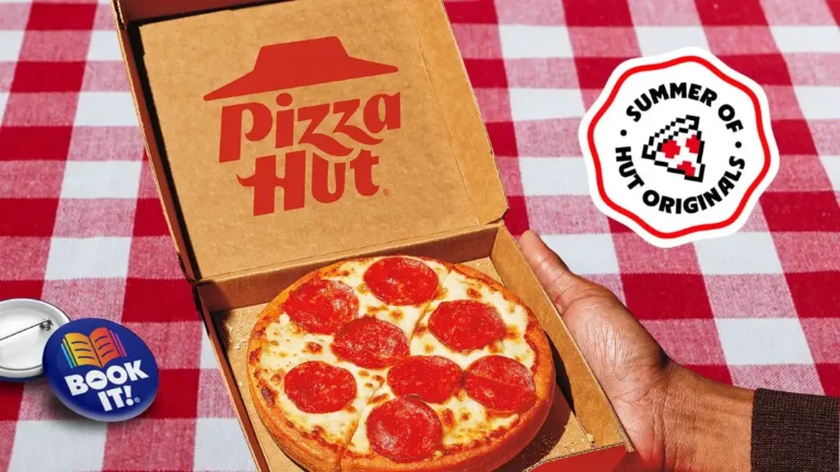 Pizza Hut Launches Hut Originals Summer Platform