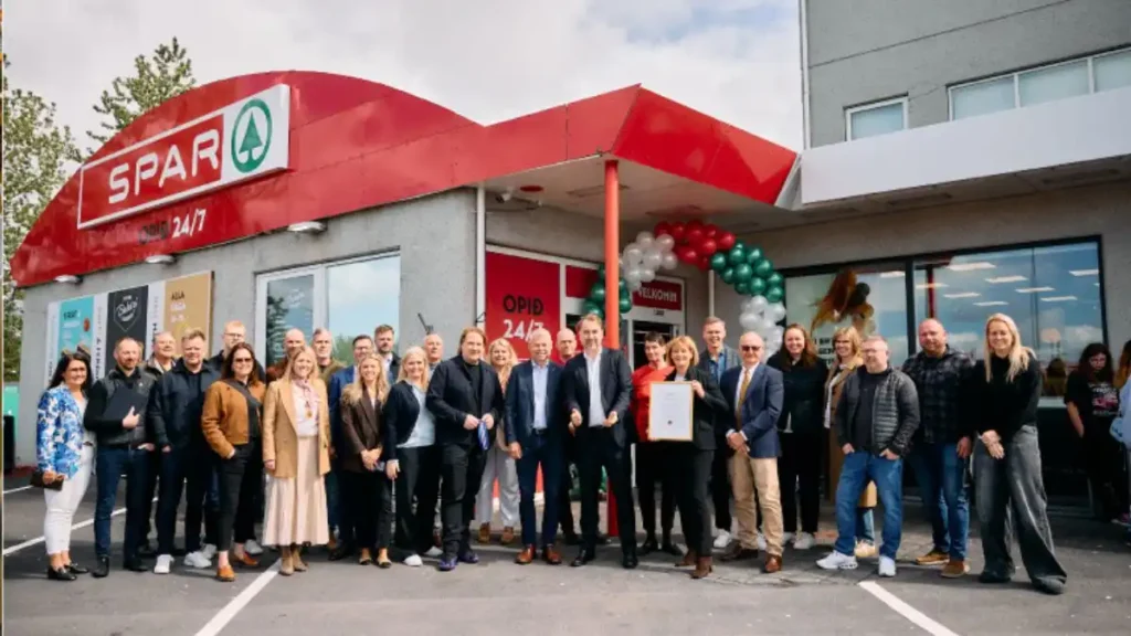 SPAR Iceland Opens First Stores in Reykjavik