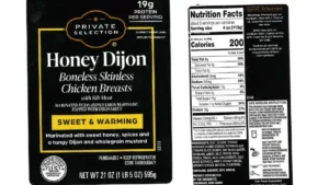 USDA Issues Allergy Alert for Kroger Private Label Chicken