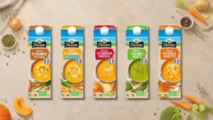 Florette Switches Soup Packaging to Cartons in France
