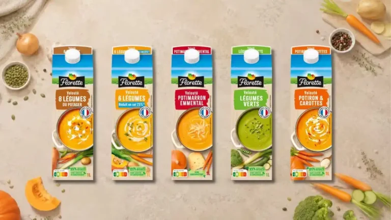 Florette Switches Soup Packaging to Cartons in France