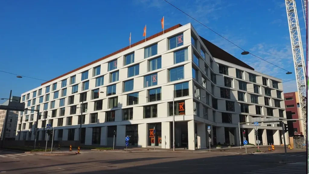Kesko Grocery Sales Outpace Finnish Market