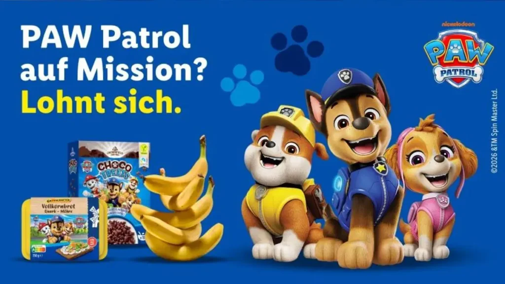 Lidl Tightens Children’s Own-Brand Packaging Rules