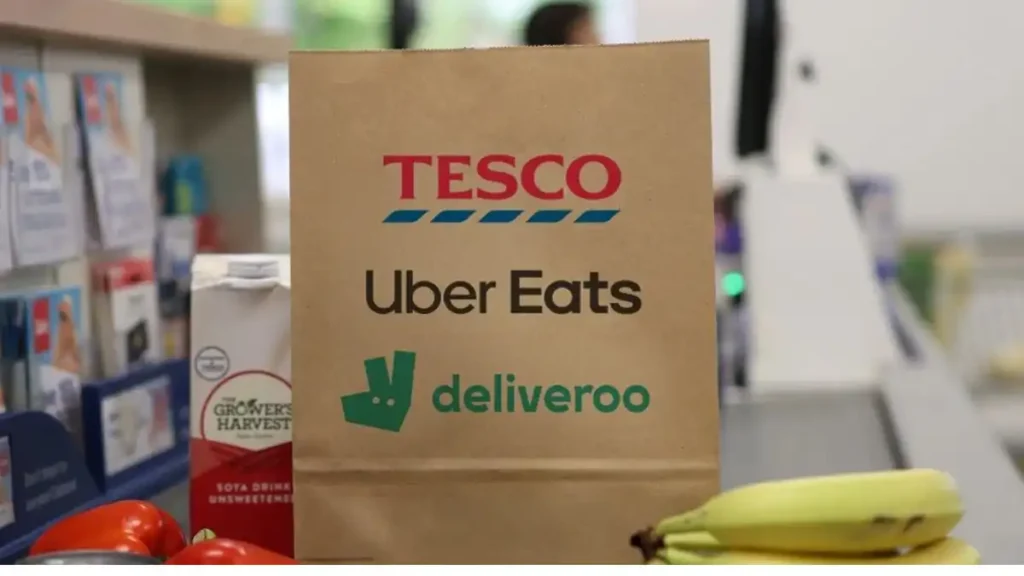 Tesco Expands Rapid Grocery Delivery Across UK