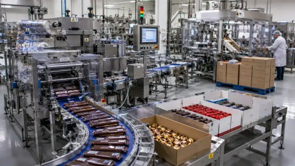Confectionery packaging machinery in Germany