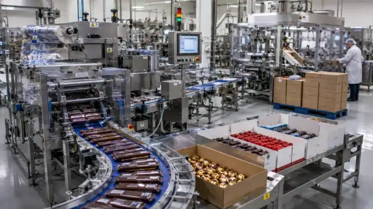 Confectionery packaging machinery in Germany