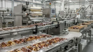 Confectionery packaging machinery in Italy