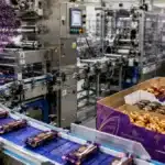 Confectionery packaging machinery in the United Kingdom