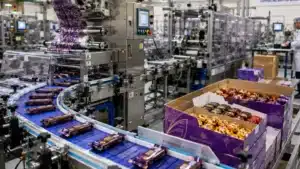 Confectionery packaging machinery in the United Kingdom