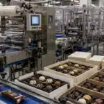 Confectionery packaging production in Belgium
