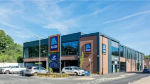 Aldi supermarket in the United Kingdom