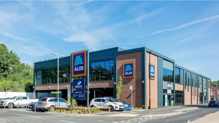 Aldi supermarket in the United Kingdom