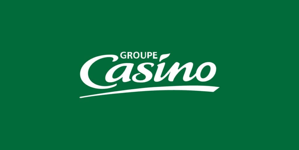 White Groupe Casino logo on a green background.