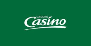 White Groupe Casino logo on a green background.