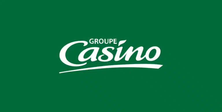 White Groupe Casino logo on a green background.