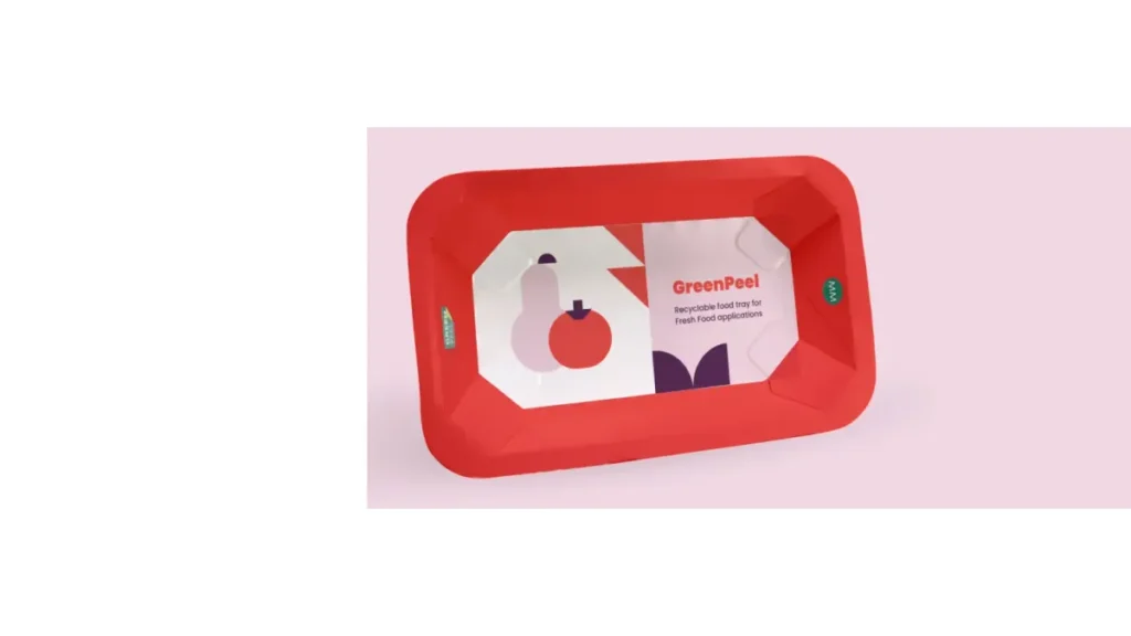 MM Packaging GreenPeel fibre-based fresh protein tray