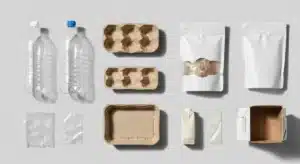 Flexible food packaging formats used in grocery retail