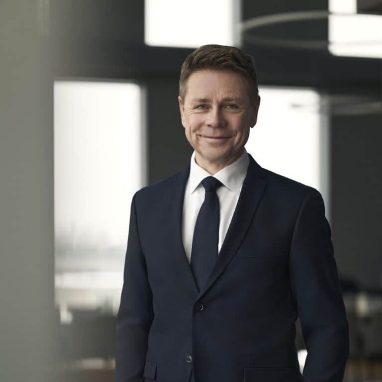 Orkla chief financial officer Arve Regland
