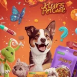 Pet food packaging and dog and cat nutrition products
