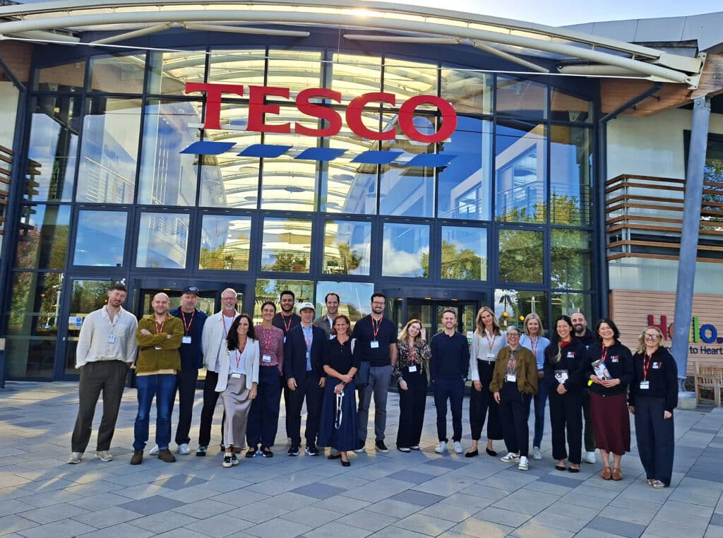 Tesco Bramble food innovation investment