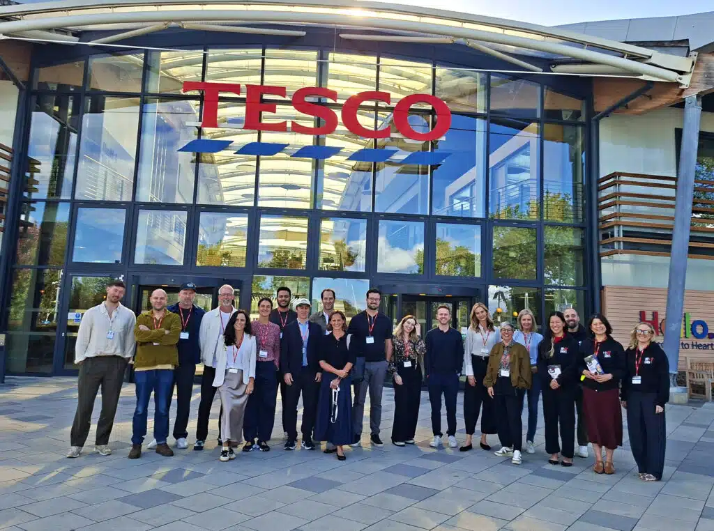 Tesco Bramble food innovation investment
