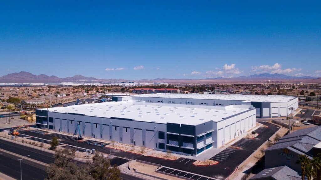 ALPLA North Las Vegas plastic packaging plant exterior