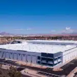 ALPLA North Las Vegas plastic packaging plant exterior