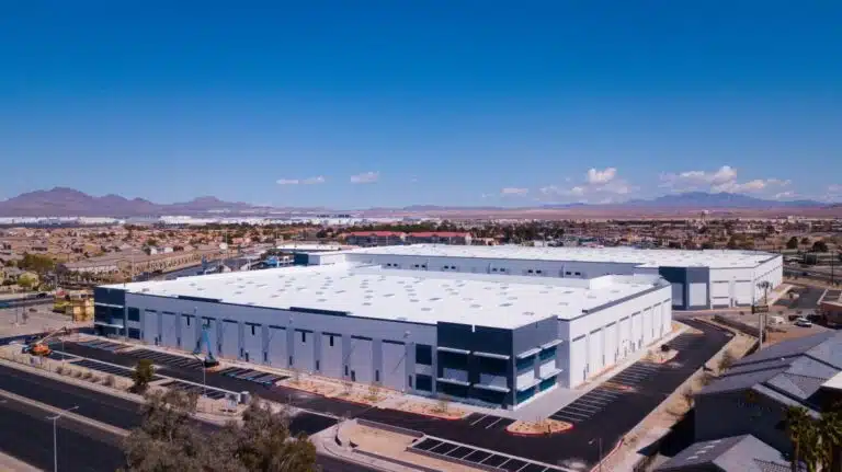 ALPLA North Las Vegas plastic packaging plant exterior
